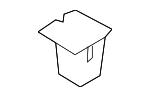 7147305178 - Body: Outer Support Nut for BMW Image