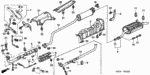 36533PLD000 - Electrical/Exhaust/Heater/Fuel: CLAMP, OXYGEN SENSOR for Honda Image
