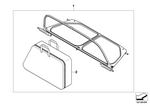 54347269436 - : Wind Deflector for BMW Image