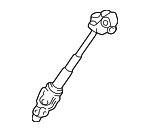 5640027500 - Steering: Coupling for Hyundai: Elantra, Tiburon Image