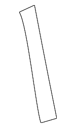 828171KA0A - Body: Black Out Tape for Nissan: Juke Image