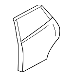 HBA0M1KAMA - Body: Door Shell for Nissan: Juke Image