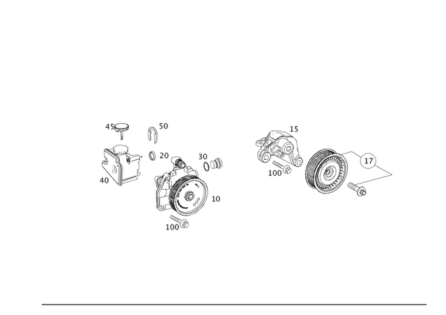 239977045 - Steering: O-Ring for Mercedes-Benz Image image