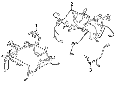 Wiring Harness for 2023 Dodge Charger #0