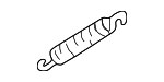 22604938 - Body: Adjuster Spring for Chevrolet: Classic, Malibu | Oldsmobile: Alero Image