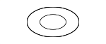 872183X500 - Body: Spoiler Seal for Hyundai Image