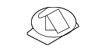 87702H1000 - Body: Spoiler Clip for Hyundai Image