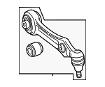 2973305700 - Suspension: Lower Control Arm for Mercedes-Benz Image