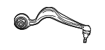 2973302402 - Suspension: Lateral Arm for Mercedes-Benz Image