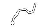 46210EM01B - : Brake Hydraulic Hose for Nissan: Cube, Versa Image