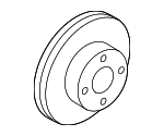 D0206EM10B - Brakes: Rotor for Nissan: Cube Image