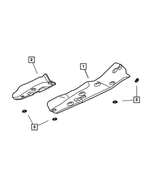 55135712AD - Exhaust: Heat Shield for Mopar Image