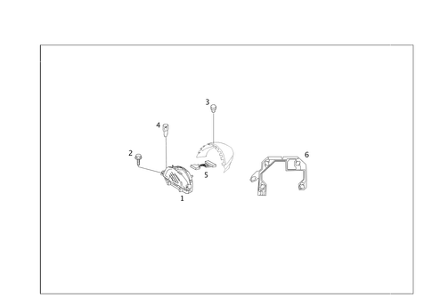 Instrument Cluster for 2013 Smart Fortwo #0