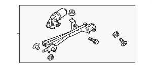 86510SG011 - Body: Linkage Assembly for Subaru: Forester Image