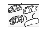 8380060Z20RP - Body: Cluster Assembly for Toyota: Land Cruiser Image