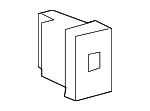 8498848071 - Body: Tract Control Switch for Toyota: Highlander, Land Cruiser, Prius C, Prius V Image