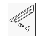 877712T000 - Body: Vent Grille for Kia: Optima Image