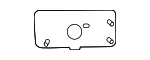 68070828AC - Body: Reinforced Bracket for Mopar Image