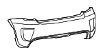 68194832AB - Body: Bumper Cover for Mopar Image