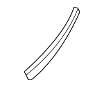 BHS2504R2 - Body: Stone Guard for Mazda Image