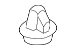 G18K51SJ3 - Body: Lower Deflector Clip for Mazda Image