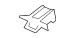 F15150B11B - Body: Lower Deflector Retainer Nut for Mazda Image