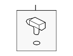 37940SNAA01 - Emission System: Pressure Sensor for Honda: Accord, Accord Crosstour, Civic, CR-V, CR-Z, Crosstour, Fit, HR-V, Insight, Odyssey, Passport, Pilot, Ridgeline Image