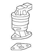 18011RMEA00 - : 2007-2009 Honda Fit - Valve Set Egr for Honda: Fit Image