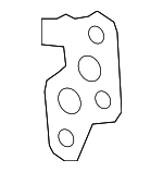 18714PWA004 - : Egr Chamber Gasket for Honda: Fit Image