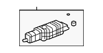 17011SLN000 - Emission System: Vapor Canister for Honda: Fit Image
