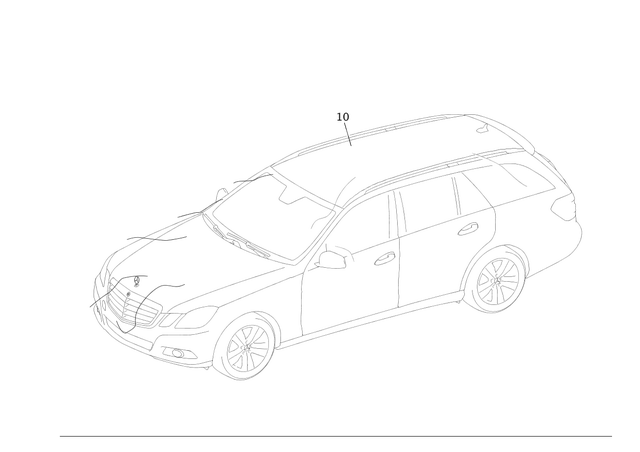 2128990186 - Tarp: Covering Tarp for Mercedes-Benz Image