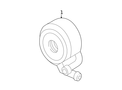 Oil Cooler for 2003 Ford Escape #0
