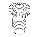 54634B1000 - Suspension: Dust Cover for Hyundai Image