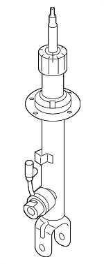 54605B1250 - Suspension: Strut for Hyundai Image