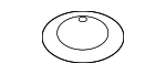 546483M000 - Suspension: Suspension Strut Mount Cap for Hyundai Image