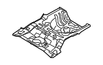 655112F210 - Body: Rear Floor Pan for Kia: Spectra5 Image