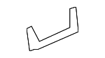 15914542 - Body: Seat Hinge Cover for GM Image