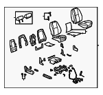 20841306 - Body: Seat Assembly for GM Image