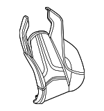 84830160 - Body: Seat Back Cover for GM Image