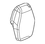 84701964 - Body: Headrest Cover for GM Image