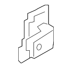 804006CA0A - Body: Upper Hinge for Nissan: Altima, Sentra Image