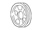 STP362 - Steering: Motorcraftâ„¢ Pulley for Ford Image