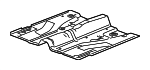 25823045 - Body: Floor Pan for GM Image
