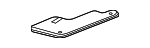 19123109 - Electrical: Air Bag Control Module Bracket for GM Image