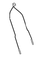 88995757 - Body: Release Cable for Chevrolet: Corvette Image