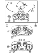 68096468AB - Electrical: Mode Cable for Mopar Image