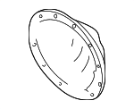 19133285 - Suspension: Differential Cover for Cadillac: Escalade, Escalade ESV, Escalade EXT | Chevrolet: Avalanche, Express 1500, Express 2500, Express 3500, Express 4500, Silverado 1500, Silverado 1500 Classic, Silverado 2500 HD, Silverado 3500 HD, SSR, Suburban 1500, Suburban 2500, Tahoe, Trailblazer | GMC: Envoy, Savana 1500, Savana 2500, Savana 3500, Sierra 1500, Sierra 1500 Classic, Sierra 2500 HD, Sierra 3500 HD, Yukon, Yukon XL 1500, Yukon XL 2500 Image