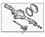 15209857 - Suspension: Axle Assembly for Chevrolet: SSR Image