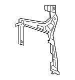 1658270010 - : Auxiliary Radiator Mount Bracket for Lexus: LS500 Image