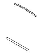 1656131170 - Cooling System: Radiator Seal for Lexus: LC500, LC500h, LS500, LS500h Image